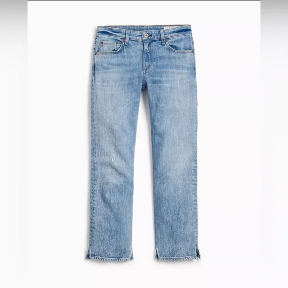 RAG & BONE Dre Low Rise Slim Boyfriend - Picture 2 of 9